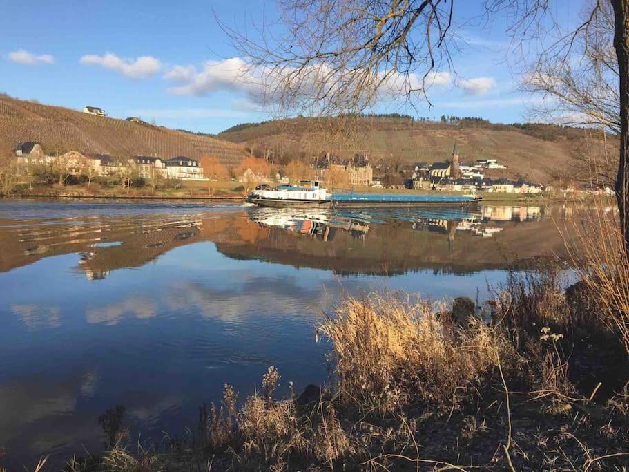 Wohnen Direkt Am Moselstrand Lejlighed Bernkastel-Kues Eksteriør billede