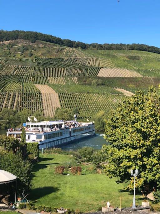 Wohnen Direkt Am Moselstrand Lejlighed Bernkastel-Kues Eksteriør billede