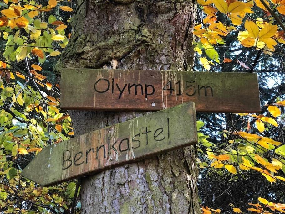 Wohnen Direkt Am Moselstrand Lejlighed Bernkastel-Kues Eksteriør billede