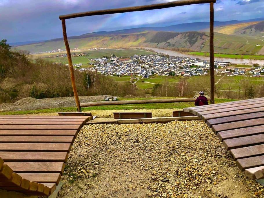 Wohnen Direkt Am Moselstrand Lejlighed Bernkastel-Kues Eksteriør billede